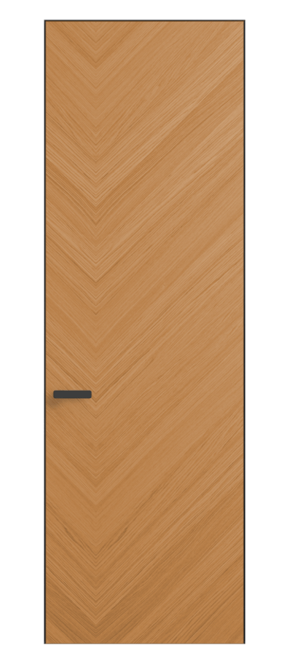 Межкомнатная дверь Rift 0201 Дуб миндальный матовый рифт  Цена 62071 ₽ | Volhovec
