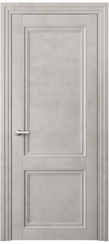 Межкомнатная дверь Centro 2523 Леон серебро  Цена 49199 ₽ | Volhovec