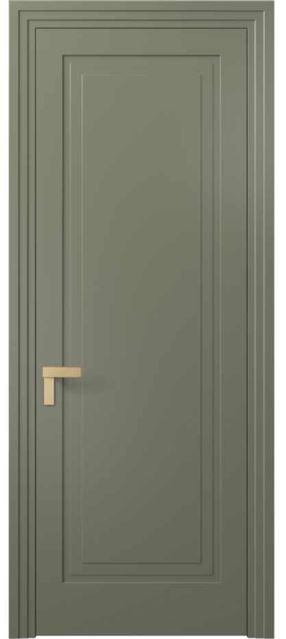 Межкомнатная дверь Rocca АКП 8301 Матовый оливковый тёмный  Цена 64399 ₽ | Volhovec