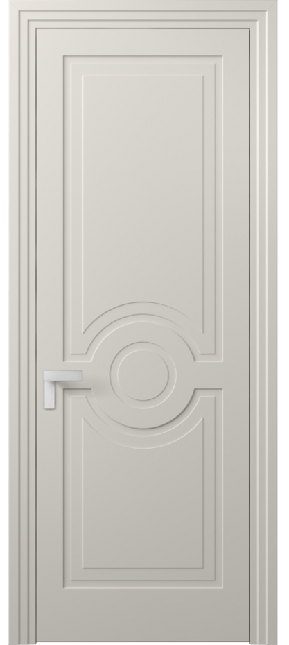 Межкомнатная дверь Rocca 8361 Матовый облачно-серый  Цена 12179800 so'm | Volhovec