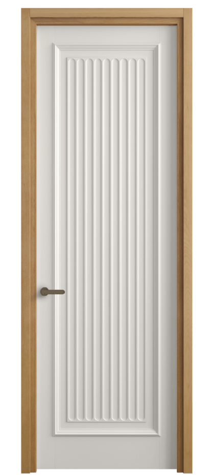 Межкомнатная дверь Charm// 6701 Бук пудровый белый  Цена 86420 ₽ | Volhovec