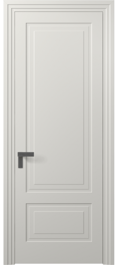 Межкомнатная дверь Рокка АКП 8341 Матовый серый  Цена 17336060 so'm | Volhovec