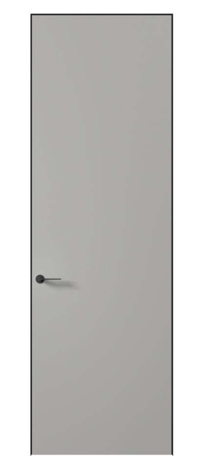 Межкомнатная дверь Planum Pro 0010 Матовый нейтральный серый  Цена 7955860 so'm | Volhovec