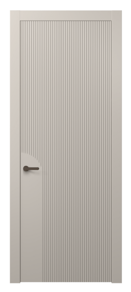 Межкомнатная дверь Dune АКП 8625 Матовый светло-бежевый  Цена 40479 ₽ | Volhovec