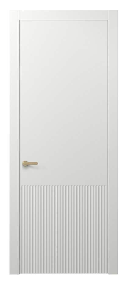 Межкомнатная дверь Alba 8645 Матовый светло-серый  Цена 36079 ₽ | Volhovec