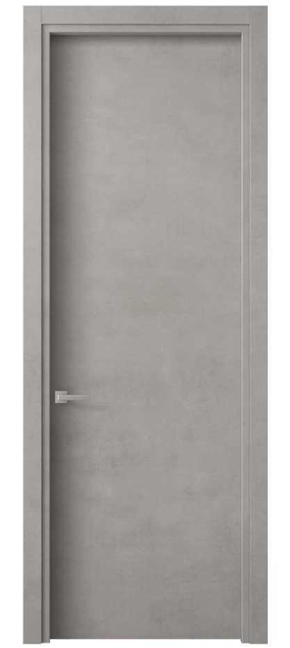 Межкомнатная дверь Planum 0010 Леон серебро  Цена 28639 ₽ | Volhovec