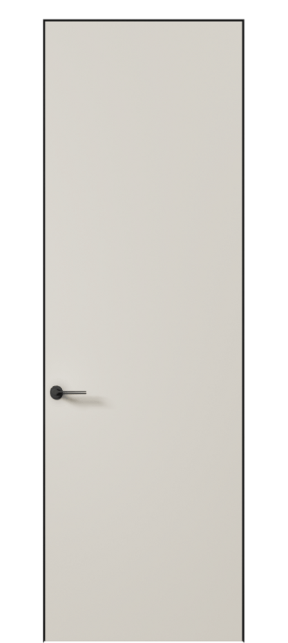 Межкомнатная дверь Planum Pro АКП 0010 Матовый облачно-серый  Цена 57469 ₽ | Volhovec