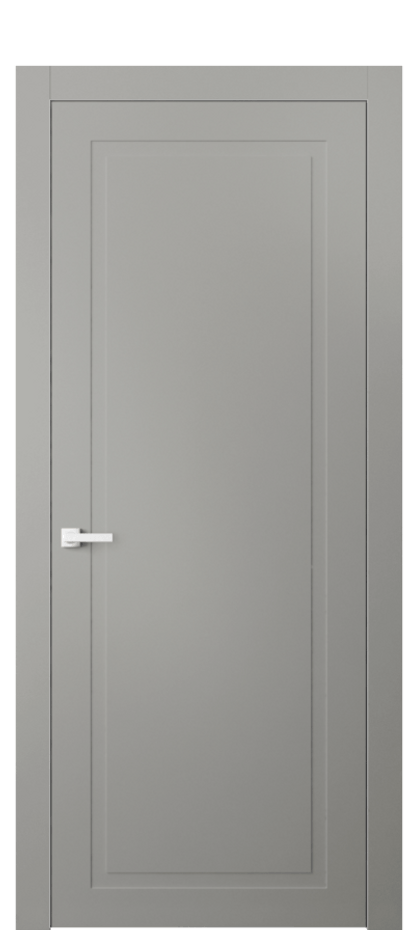 Межкомнатная дверь Neo Classic АКП 8001 Матовый нейтральный серый  Цена 57730 ₽ | Volhovec