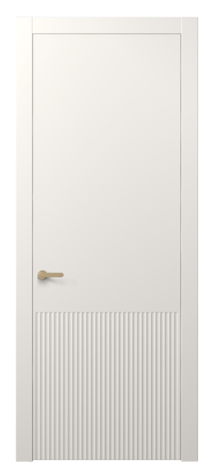 Межкомнатная дверь Alba2 8645 Матовый пудровый белый  Цена 36079 ₽ | Volhovec