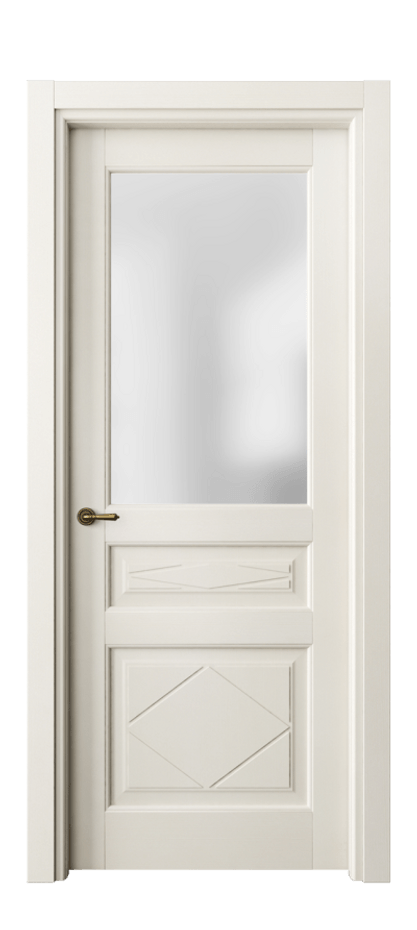 Межкомнатная дверь Toscana Rombo 6344 Бук венециана Сатинированное стекло Цена 88959 ₽ | Volhovec