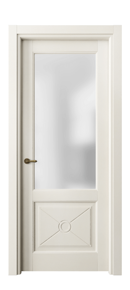 Межкомнатная дверь Toscana Litera 6362 Бук венециана Сатинированное стекло Цена 93519 ₽ | Volhovec