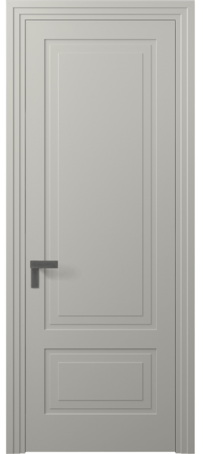 Межкомнатная дверь Rocca АКП 8341 Матовый тёплый серый  Цена 50340 ₽ | Volhovec