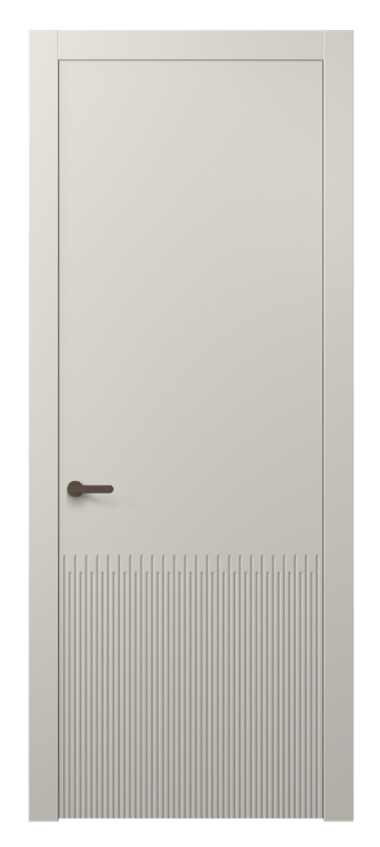 Межкомнатная дверь Dune АКП 8626 Матовый облачно-серый  Цена 40479 ₽ | Volhovec