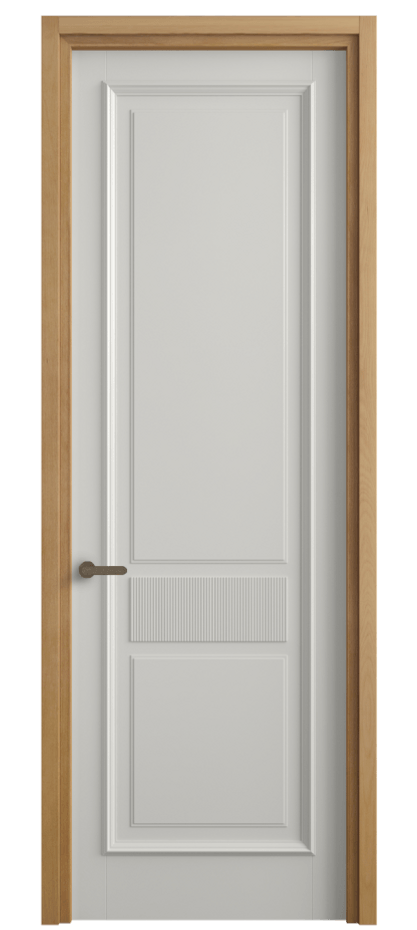 Межкомнатная дверь Charm 6717 Бук серый  Цена 82490 ₽ | Volhovec