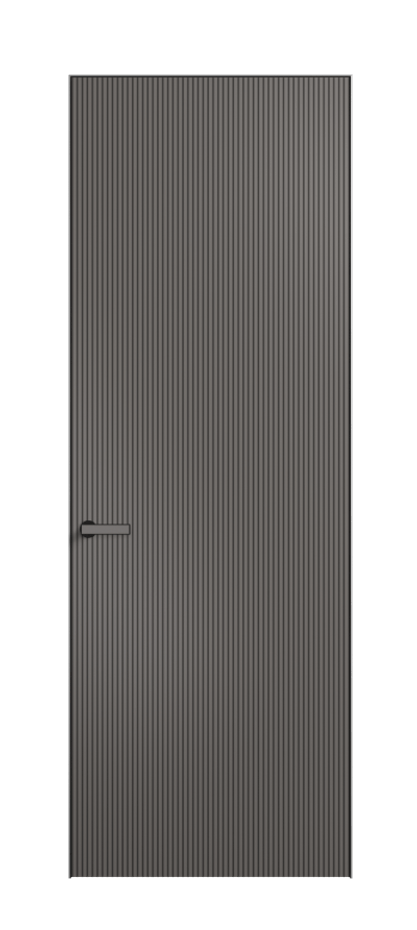 Межкомнатная дверь Velvet 8201 Матовый классический серый. Цена 48951  | Volhovec