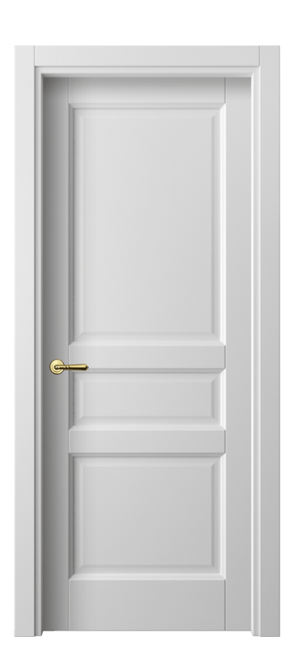 Межкомнатная дверь Galant 1431 Матовый белоснежный  Цена 39359 ₽ | Volhovec