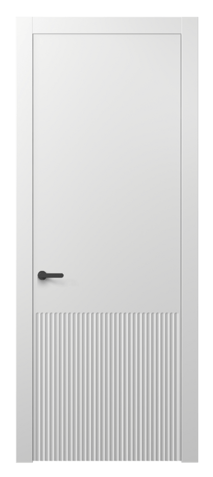 Межкомнатная дверь Alba 8645 Матовый белоснежный  Цена 36079 ₽ | Volhovec