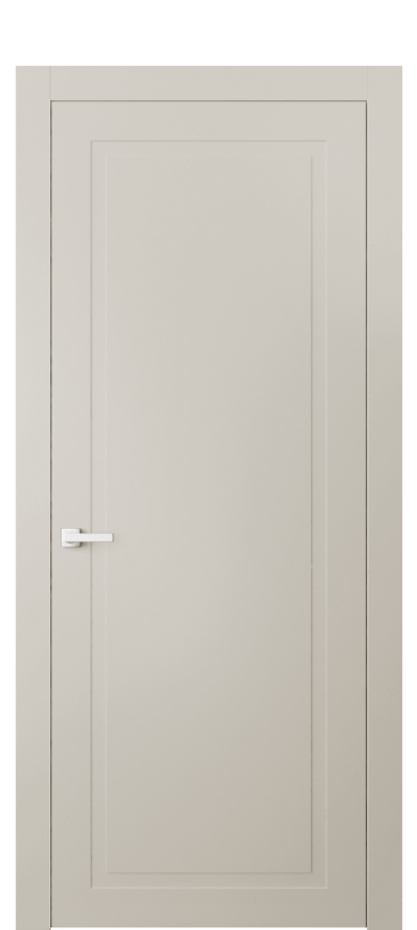 Межкомнатная дверь Neo Classic АКП 8001 Матовый облачно-серый  Цена 52479 ₽ | Volhovec