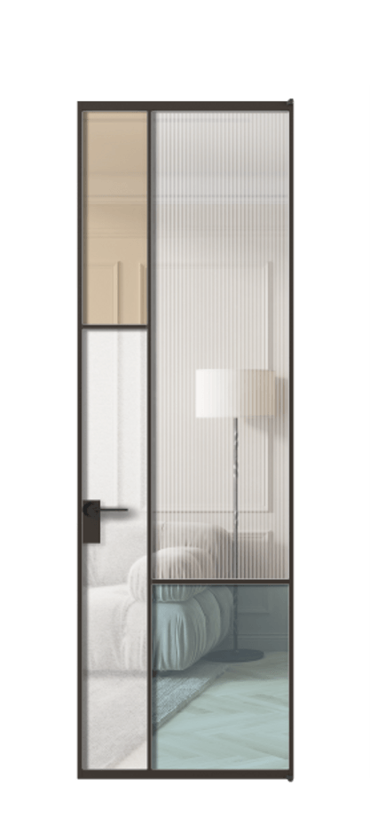 Дверь межкомнатная Mosaic АЛПЛ041.13 Алюминий антрацит Комбинация стекол Группы 1 и Группы 3 Без короба ААН Цена 127772 Стоимость комплекта двери включает:
1. Полотно (600/650/700/750/800/850/900/950*2000-2400 мм).
2. Короб
3. Комплект фурнитуры (2 торцевые петли и магнитный замок с ответной планкой). Фабрика дверей Волховец 8 (800) 551 43 19 Межкомнатная дверь Mosaic АЛПЛ041.13 Алюминий антрацит Комбинация стекол Группы 1 и Группы 3 Цена 127772 ₽ | Volhovec