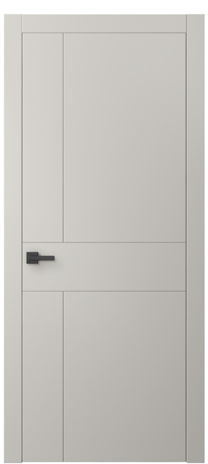 Межкомнатная дверь Linea 8056 Матовый облачно-серый  Цена 43439 ₽ | Volhovec