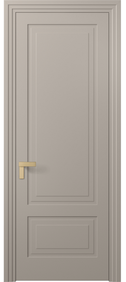 Межкомнатная дверь Rocca АКП 8341 Матовый бисквитный  Цена 64399 ₽ | Volhovec