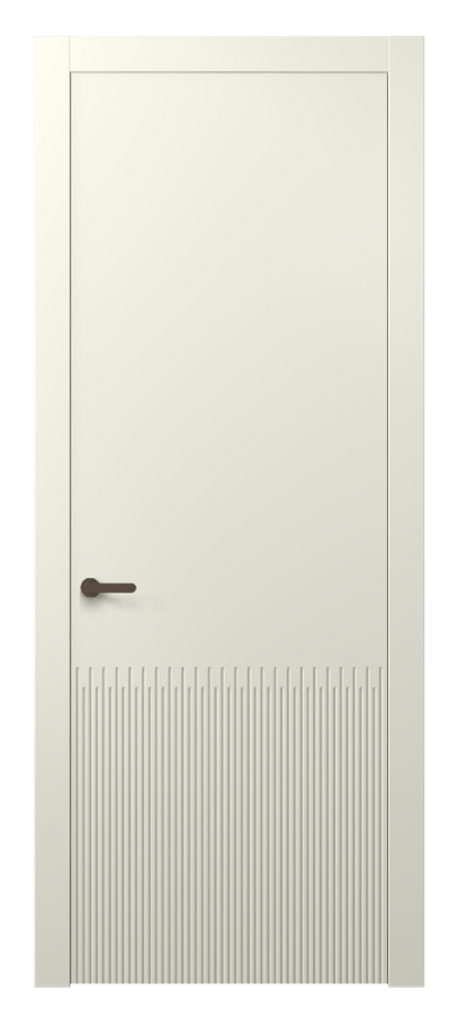 Межкомнатная дверь Dune 8626 Матовый молочно-белый  Цена 36079 ₽ | Volhovec