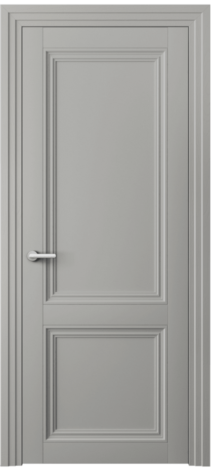 Межкомнатная дверь Centro 2523 Матовый нейтральный серый  Цена 55999 ₽ | Volhovec