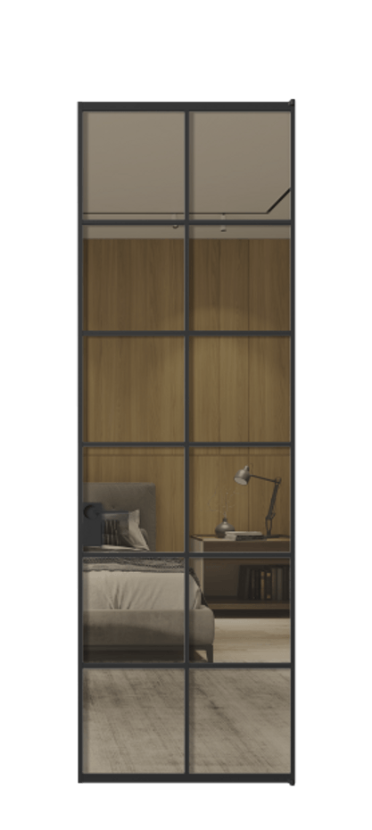 Алюминиевая дверь АЛПЛ040.05 Алюминий Черный Рефлективное бронзовое стекло "Stopsol", калёное, 6 мм. Без короба чер Цена 118012 Стоимость комплекта двери включает:
1. Полотно (600/650/700/750/800/850/900/950*2000-2400 мм).
2. Короб
3. Комплект фурнитуры (2 торцевые петли и магнитный замок с ответной планкой). Фабрика дверей Волховец 8 (800) 551 43 19 Алюминиевая дверь АЛПЛ040.05 Алюминий Черный Рефлективное бронзовое стекло "Stopsol", калёное, 6 мм Цена 118012 | Volhovec