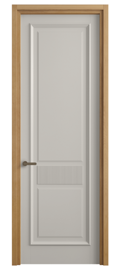 Межкомнатная дверь Charm 6717 Бук облачный серый  Цена 78559 ₽ | Volhovec