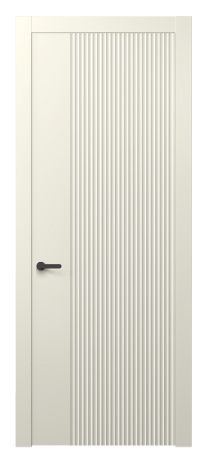 Межкомнатная дверь Alba 8643 Матовый молочно-белый  Цена 36079 ₽ | Volhovec