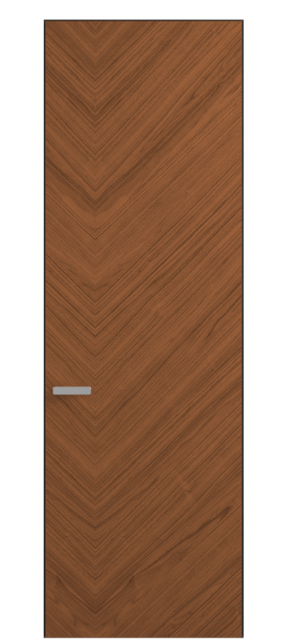 Межкомнатная дверь Rift АКП 0201 Орех медный матовый рифт  Цена 66471 ₽ | Volhovec
