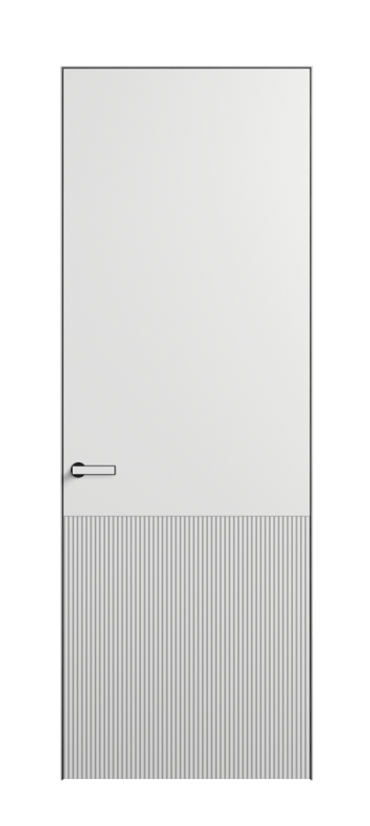 Межкомнатная дверь Velvet АКП 8204 Грунт под покраску. Цена 10424340  | Volhovec