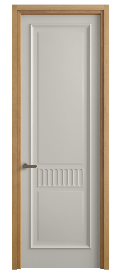Межкомнатная дверь Charm 6707 Бук облачный серый  Цена 78559 ₽ | Volhovec