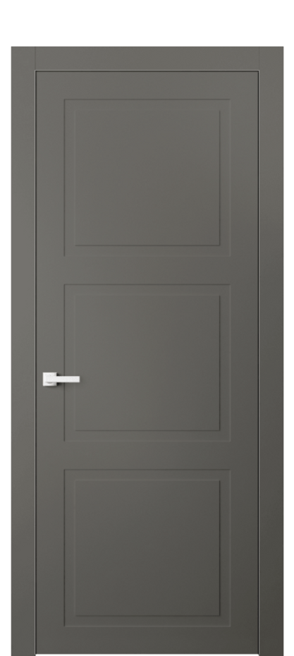 Межкомнатная дверь Neo Classic 8003 Матовый классический серый  Цена 48079 ₽ | Volhovec