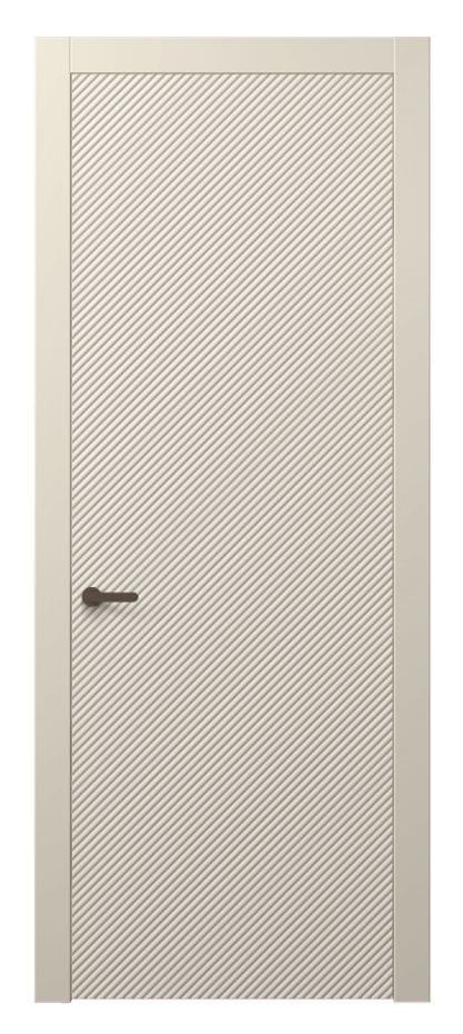 Межкомнатная дверь Dune АКП 8628 Матовый бежево-серый  Цена 40479 ₽ | Volhovec