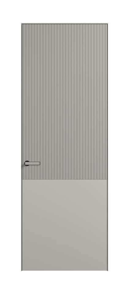 Межкомнатная дверь Velvet АКП 8205 Матовый тёплый серый. Цена 58690  | Volhovec