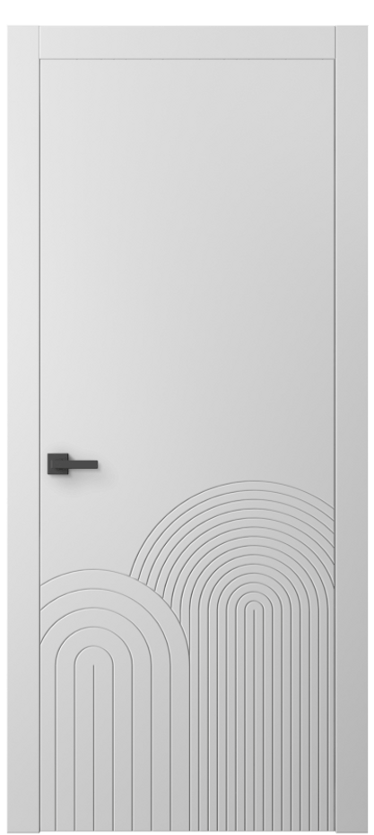Межкомнатная дверь Linea АКП 8059 Матовый белоснежный  Цена 47839 ₽ | Volhovec