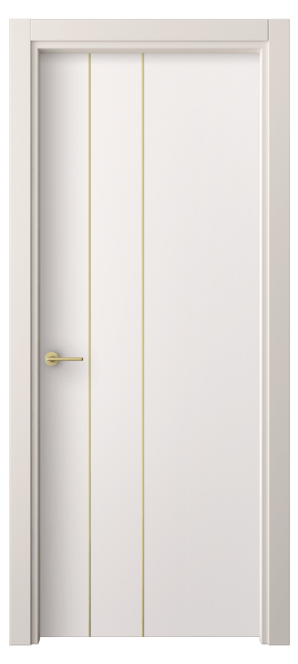 Межкомнатная дверь Freedom 4203 ПЭТ кремово-серый  Цена 23199 ₽ | Volhovec