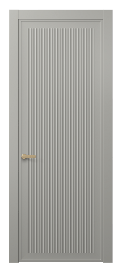 Межкомнатная дверь Alba 8642 Матовый нейтральный серый  Цена 36079 ₽ | Volhovec