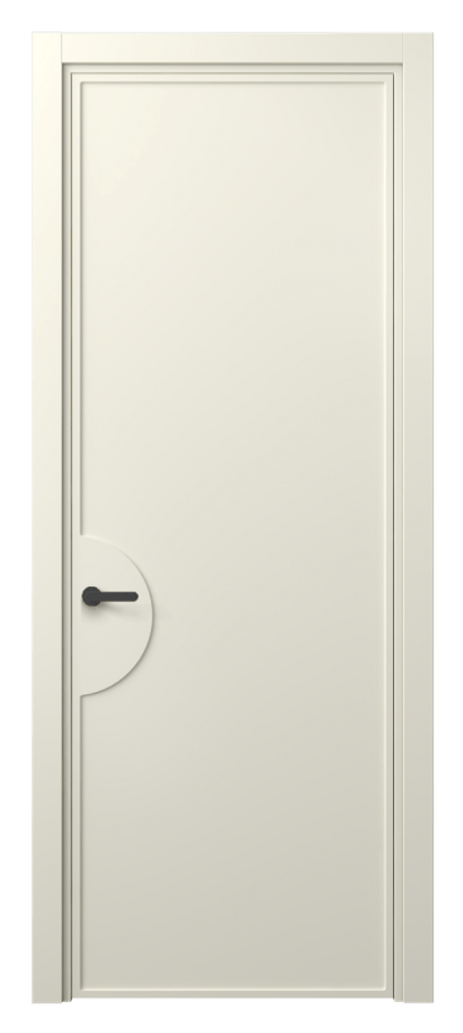 Межкомнатная дверь Frame 8604 Матовый молочно-белый  Цена 41199 ₽ | Volhovec