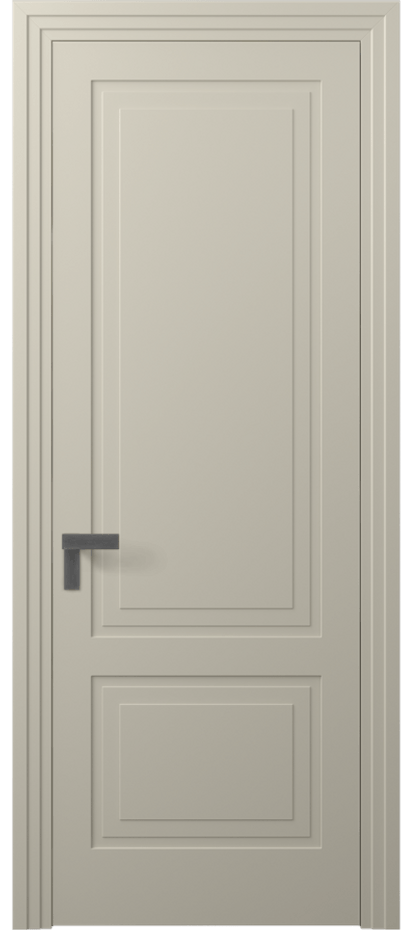 Межкомнатная дверь Rocca АКП 8351 Матовый бежево-серый  Цена 45759 ₽ | Volhovec