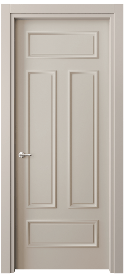 Межкомнатная дверь Paris 8143 Матовый светло-бежевый  Цена 60959 ₽| Volhovec