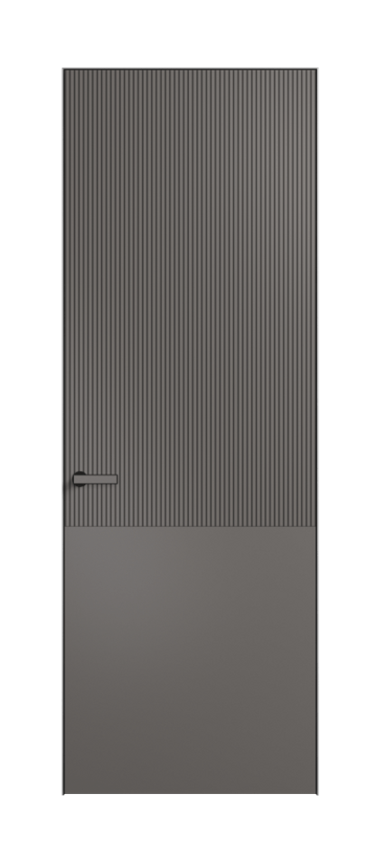 Межкомнатная дверь Velvet АКП 8205 Матовый классический серый. Цена 53351  | Volhovec