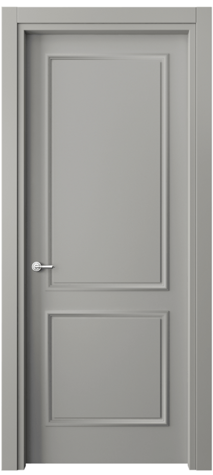 Межкомнатная дверь Paris 8121 Матовый нейтральный серый  Цена 48559 ₽| Volhovec