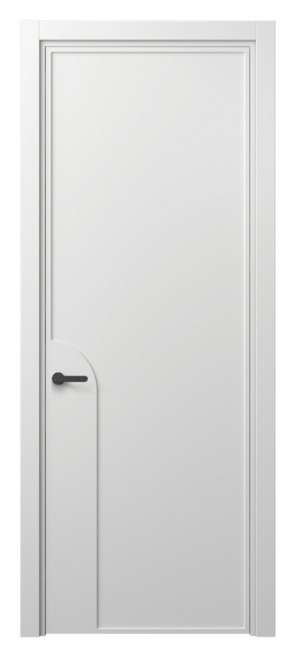 Межкомнатная дверь Frame 8605 Матовый белоснежный  Цена 41199 ₽ | Volhovec