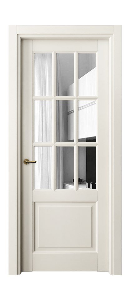 Межкомнатная дверь Toscana Grigliato 6312 Бук венециана Двустороннее зеркало, триплекс, 6 мм Цена 112810 ₽ | Volhovec