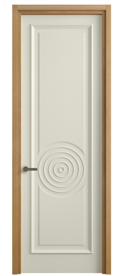 Межкомнатная дверь Charm 6709 Бук молочно-белый  Цена 82490 ₽ | Volhovec