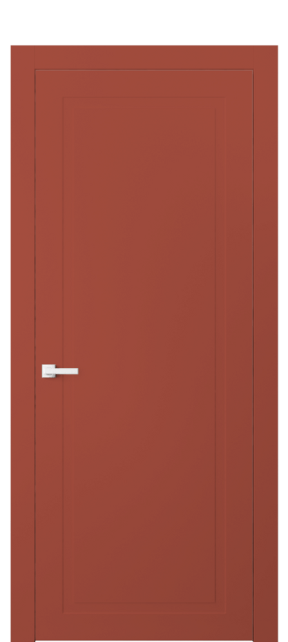 Межкомнатная дверь Neo Classic 8001 Матовый белоснежный  Цена 62639 ₽ | Volhovec