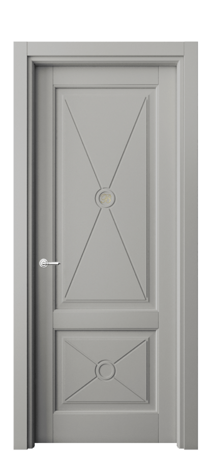 Межкомнатная дверь Toscana Litera 6363 Бук нейтральный серый  Цена 84239 ₽ | Volhovec