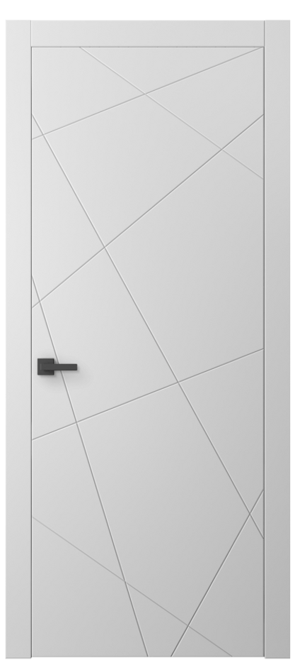 Межкомнатная дверь Linea 8048 Матовый белоснежный  Цена 43439 ₽ | Volhovec
